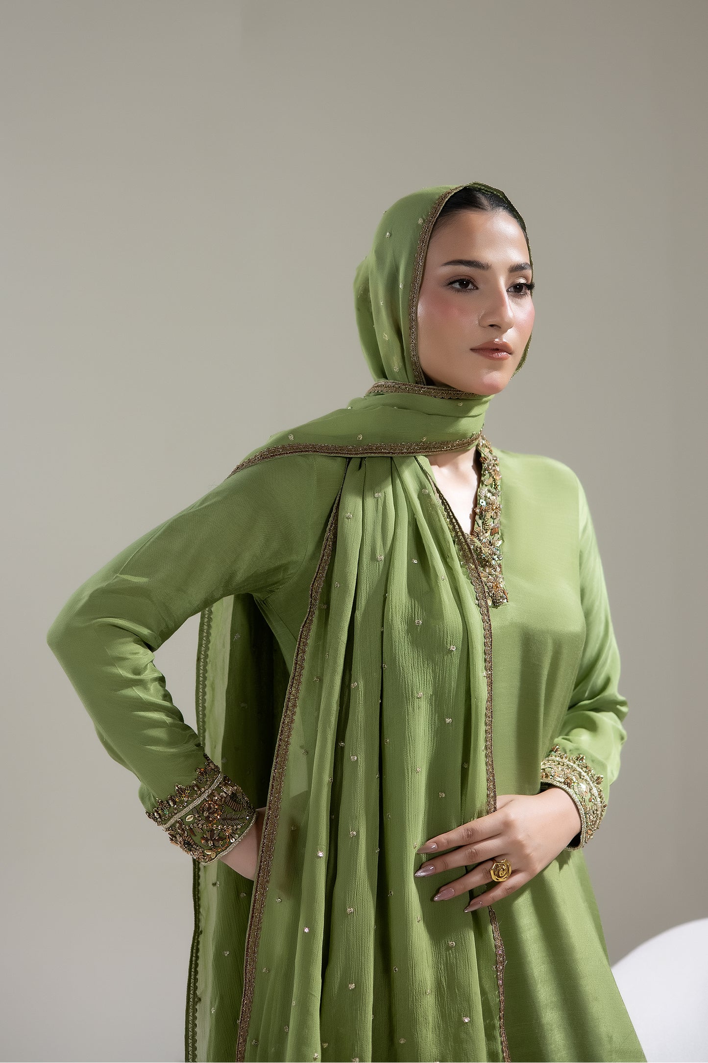 Antique Pistachio