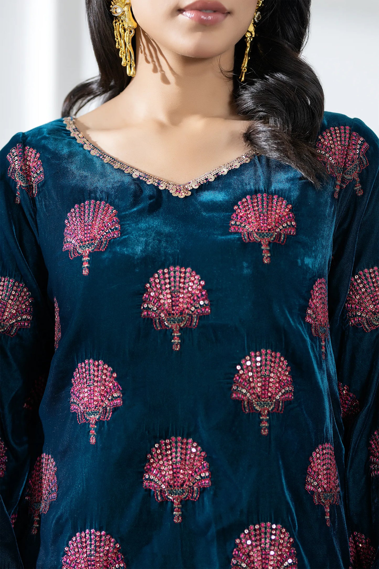 Teal Blossom